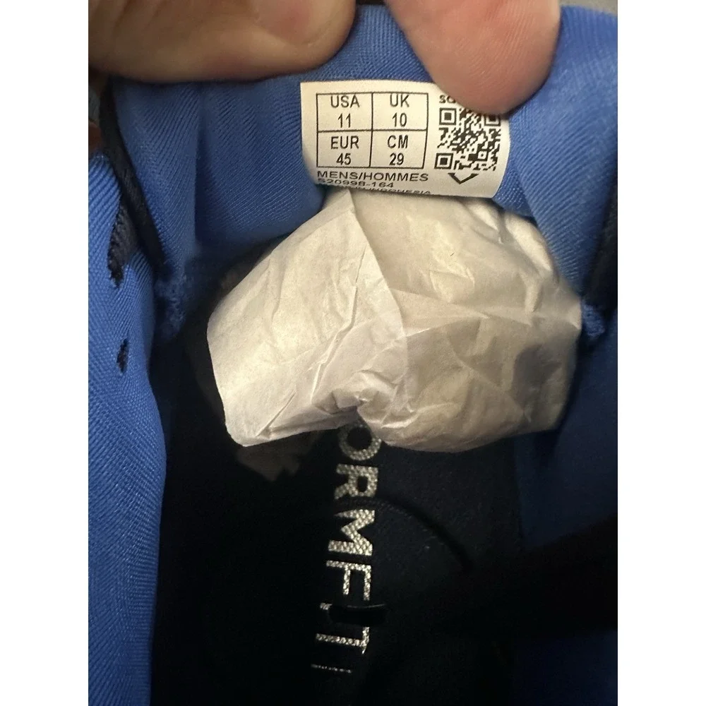 Size 11 - Saucony Guide 18 Navy Skydiver